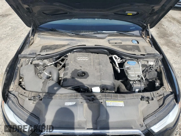 2012 Audi A6 2.0T Premium with VIN WAUCFAFC6CN143767, listed as a Copart auction lot 47147215 with 135,724 mi miles and Clean Title. Bid and sale history available at carsss.com. Image 11.