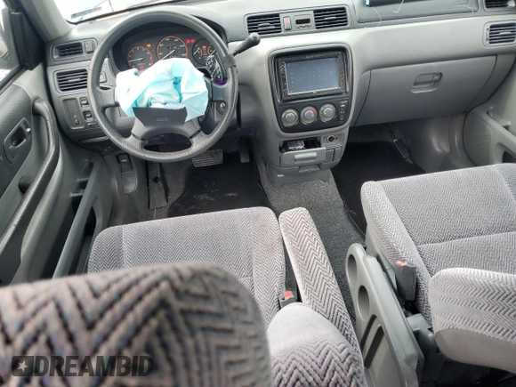 1998 Honda CR-V LX with VIN JHLRD2846WC012372, listed as a Copart auction lot 41927075 with 195,082 mi miles and Salvage Title. Bid and sale history available at carsss.com. Image 8.