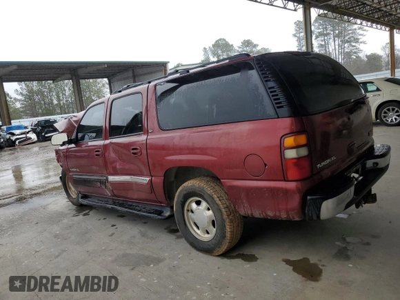 2003 GMC Yukon XL SLT with VIN 1GKEC16Z93J134405, listed as a Copart auction lot 47730505 with 238,265 mi miles and Salvage Title. Bid and sale history available at carsss.com. Image 2.