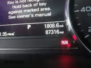 2016 Audi A8 L 4.0T Sport with VIN WAU43AFDXGN005323, listed as a IAAI auction lot 41311344 with 84,000 mi miles. Bid and sale history available at carsss.com. Image 15.