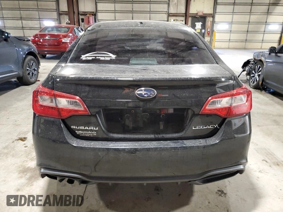 2019 Subaru Legacy with VIN 4S3BNAB65K3031280, listed as a Copart auction lot 48607215 with 44,415 mi miles and Salvage Title. Bid and sale history available at carsss.com. Image 6.
