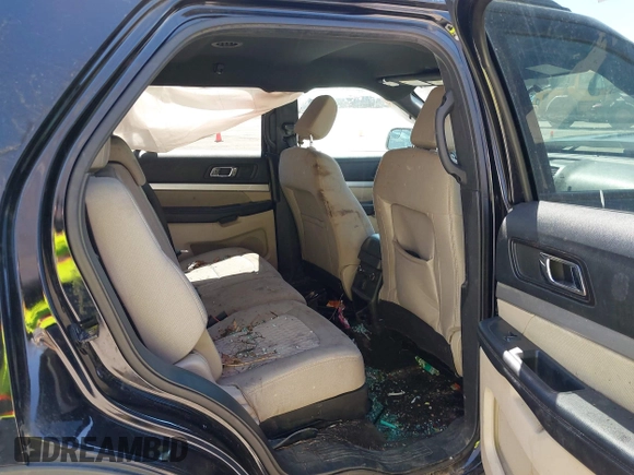 2018 Ford Explorer with VIN 1FM5K8B83JGC25292, listed as a IAAI auction lot 42018151 with 110,728 mi miles and . Bid and sale history available at DreamBid. Image 8.