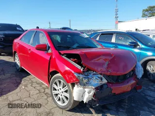 2013 Toyota Camry L with VIN 4T1BF1FKXDU702116, listed as a IAAI auction lot 41757618 with 120,918 mi miles. Bid and sale history available at carsss.com. Image 1.