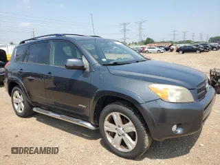 2007 Toyota RAV4 Sport with VIN JTMZD32V775044046, listed as a Copart auction lot 65346065 with 145,127 mi miles and Clean title. Bid and sale history available at DreamBid. Image 4.
