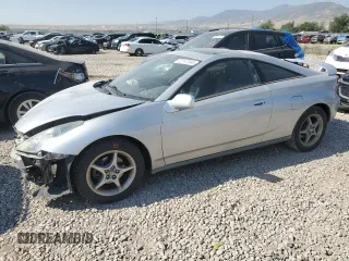 2001 Toyota Celica GTS with VIN JTDDY38T310050306, listed as a Copart auction lot 62747044 with 99,449 mi miles and Salvage Title. Bid and sale history available at carsss.com. Image 1.