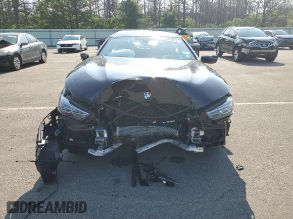 2023 BMW 8 Series 840i with VIN WBAGV4C05PCL05034, listed as a Copart auction lot 60471075 with Not provided miles and Salvage title. Bid and sale history available at DreamBid. Image 5.