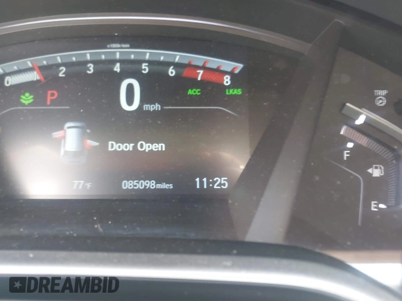 2017 Honda CR-V EX-L with VIN 2HKRW2H80HH640462, listed as a IAAI auction lot 41749162 with 85,098 mi miles. Bid and sale history available at carsss.com. Image 15.