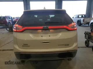 2017 Ford Edge Titanium with VIN 2FMPK4K97HBB68526, listed as a Copart auction lot 52553075 with 37,029 mi miles and Salvage Title. Bid and sale history available at carsss.com. Image 6.
