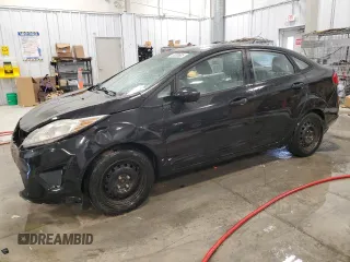 2012 Ford Fiesta S with VIN 3FADP4AJ7CM176580, listed as a Copart auction lot 48203685 with 91,372 mi miles and Clean Title. Bid and sale history available at carsss.com. Image 1.