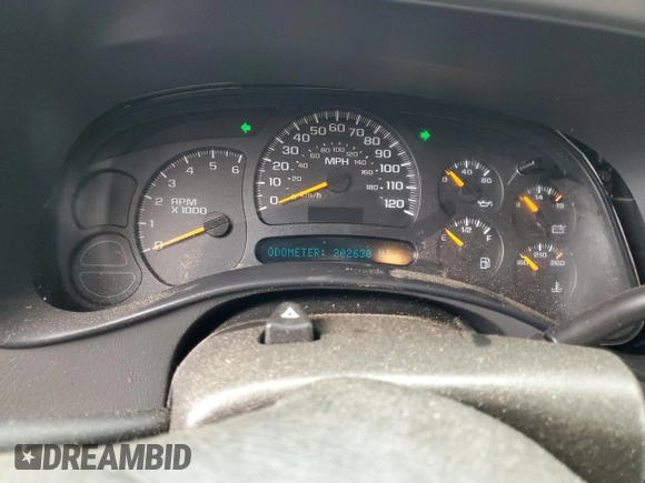 2004 Chevrolet Suburban LS with VIN 1GNFK16Z54J291599, listed as a Copart auction lot 71595444 with 202,630 mi miles and Salvage Title. Bid and sale history available at carsss.com. Image 9.