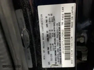 2020 Mazda CX-3 Sport with VIN JM1DKFB77L1470940, listed as a Copart auction lot 88130785 with 66,406 mi miles and Clean Title. Bid and sale history available at carsss.com. Image 13.
