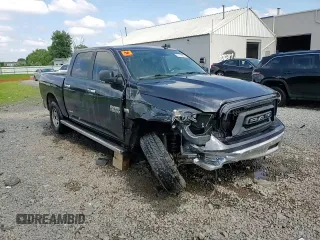 2017 Ram 1500 Big Horn with VIN 3C6RR7LT3HG784801, listed as a Copart auction lot 61175635 with 68,219 mi miles and Salvage title. Bid and sale history available at DreamBid. Image 14.