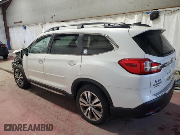 2020 Subaru Ascent Touring z VIN 4S4WMARD8L3463285, wystawiony jako Copart lot #48952975 z przebiegiem 51 781 mil mil oraz Szkody całkowita. Historia ofert i sprzedaży dostępna na DreamBid. Obrazek 2.