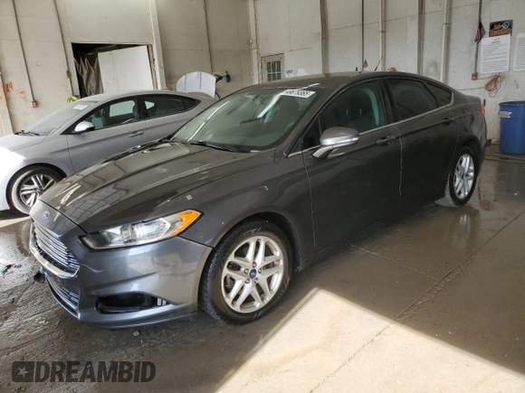 2015 Ford Fusion SE with VIN 3FA6P0HD1FR160626, listed as a Copart auction lot 49679365 with 106,280 mi miles and Salvage Title. Bid and sale history available at DreamBid. Image 1.