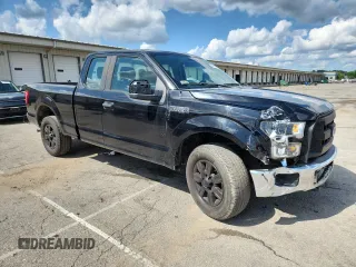 2015 Ford F-150 XLT z VIN 1FTEX1E80FKE79507, wystawiony jako Copart lot #61650135 z przebiegiem 68 275 mil mil oraz Czysty tytuł • Clean title. Historia ofert i sprzedaży dostępna na DreamBid. Obrazek 4.
