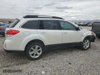 2014 Subaru Outback 2.5i Premium with VIN 4S4BRCCC9E3245600, listed as a Copart auction lot 50601545 with 173,959 mi miles and Salvage Title. Bid and sale history available at carsss.com. Image 3.