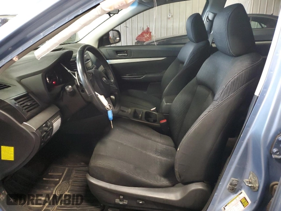 2010 Subaru Legacy Premium z VIN 4S3BMCB6XA3222030, wystawiony jako Copart lot #61630985 z przebiegiem 224 438 mil mil oraz Nie do naprawy • Non repairable. Historia ofert i sprzedaży dostępna na DreamBid. Obrazek 7.