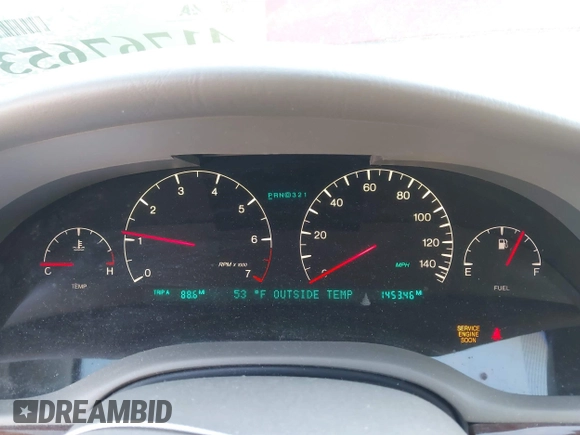 2003 Cadillac Seville Luxury SLS z VIN 1G6KS54Y33U252938, wystawiony jako IAAI lot #41767653 z przebiegiem 145 346 mil mil oraz . Historia ofert i sprzedaży dostępna na DreamBid. Obrazek 7.