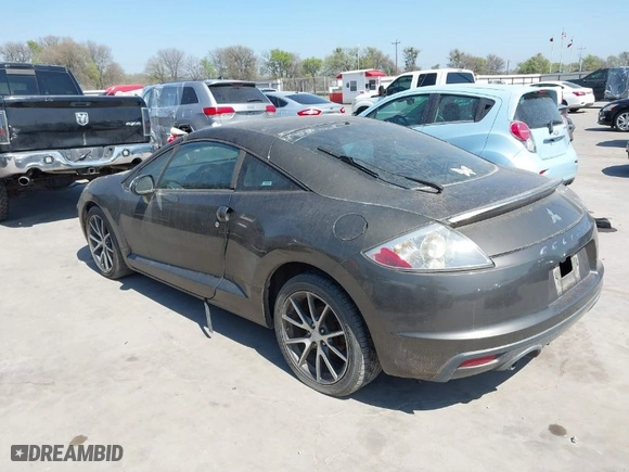 2012 Mitsubishi Eclipse GS with VIN 4A31K5DF0CE004192, listed as a IAAI auction lot 41787440 with 223360 miles. Bid and sale history available at carsss.com. Image 3.