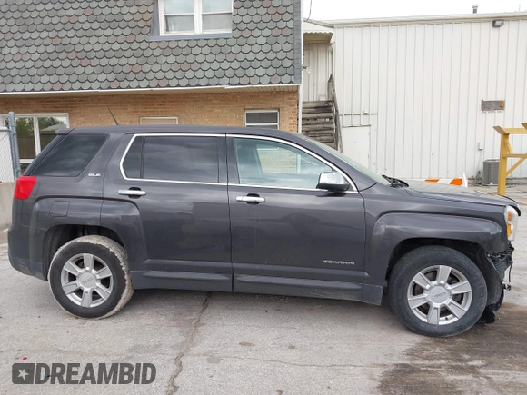 2013 GMC Terrain SLE with VIN 2GKALMEK3D6410368, listed as a IAAI auction lot 42330639 with 106,466 mi miles and . Bid and sale history available at DreamBid. Image 14.
