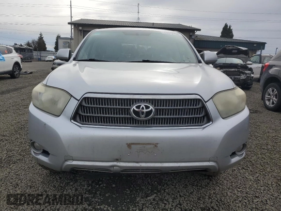 2009 Toyota Highlander Limited with VIN JTEEW44A692031958, listed as a Copart auction lot 45312135 with 319,035 mi miles and Salvage title. Bid and sale history available at DreamBid. Image 5.