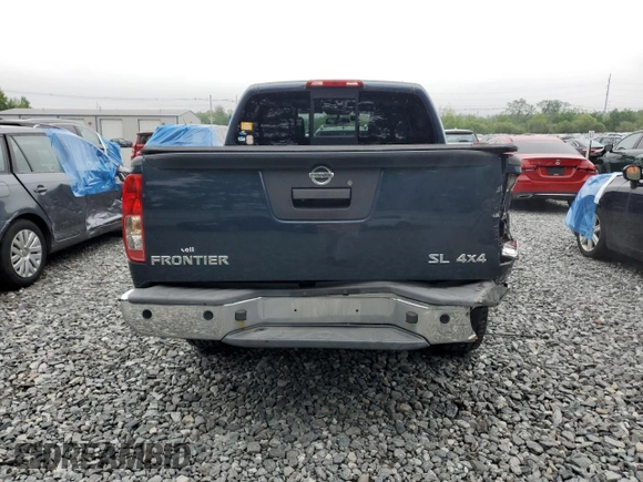 2015 Nissan Frontier Pro-4X with VIN 1N6AD0EV0FN725247, listed as a Copart auction lot 60439485 with 113,968 mi miles and Clean title. Bid and sale history available at DreamBid. Image 6.