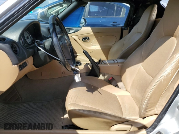 2001 Mazda MX-5 Miata with VIN JM1NB353810204843, listed as a Copart auction lot 51855565 with 147,012 mi miles and Salvage Title. Bid and sale history available at DreamBid. Image 7.