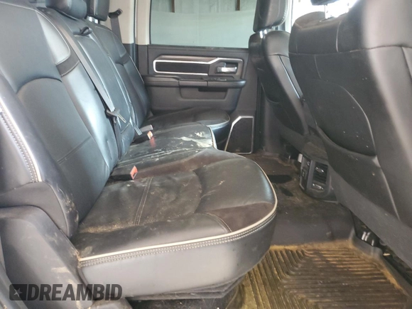 2023 Ram 2500 Laramie with VIN 3C6UR5FL2PG632162, listed as a Copart auction lot 56220575 with 59,902 mi miles and Salvage title. Bid and sale history available at DreamBid. Image 10.