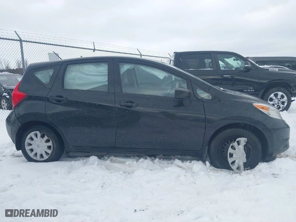 2016 Nissan Versa Note S with VIN 3N1CE2CP1GL402287, listed as a IAAI auction lot 41181853 with 112,497 mi miles. Bid and sale history available at carsss.com. Image 12.