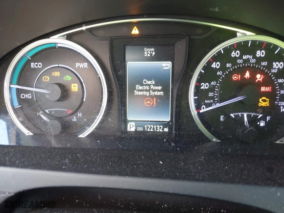 2015 Toyota Camry Hybrid LE with VIN 4T1BD1FK5FU164384, listed as a IAAI auction lot 41704922 with 122,132 mi miles. Bid and sale history available at carsss.com. Image 7.