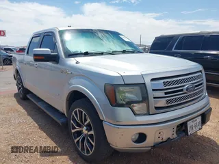 2013 Ford F-150 XL with VIN 1FTFW1CT6DKG47114, listed as a IAAI auction lot 42409920 with 155,140 mi miles and . Bid and sale history available at DreamBid. Image 13.