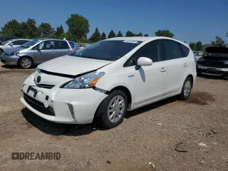 2014 Toyota Prius Two z VIN JTDZN3EU4E3291338, wystawiony jako Copart lot #63848905 z przebiegiem 180 595 mil mil oraz Szkoda całkowita • Salvage title. Historia ofert i sprzedaży dostępna na DreamBid. Obrazek 1.