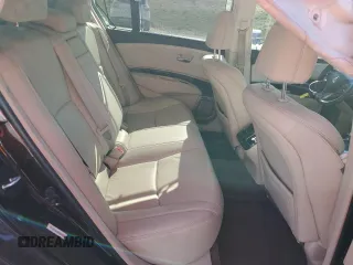 2014 Acura RLX Advance Pkg with VIN JH4KC1F91EC003294, listed as a Copart auction lot 78440374 with 96,114 mi miles and Salvage Title. Bid and sale history available at carsss.com. Image 10.