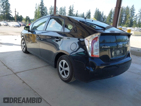 2015 Toyota Prius Four with VIN JTDKN3DU1F1899480, listed as a IAAI auction lot 42127015 with 247,659 mi miles and . Bid and sale history available at DreamBid. Image 3.