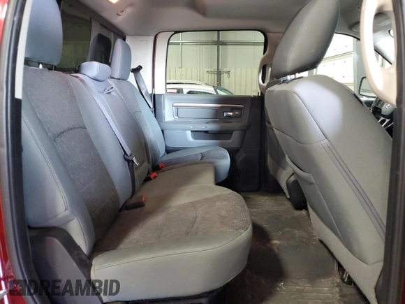 2017 Ram 1500 Big Horn with VIN 3C6RR7LT2HG689307, listed as a Copart auction lot 59586355 with 190,855 mi miles and Salvage title. Bid and sale history available at DreamBid. Image 10.