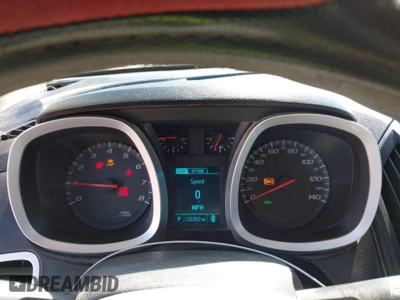 2013 Chevrolet Equinox LS z VIN 2GNALBEK3D6281989, wystawiony jako IAAI lot #41904518 z przebiegiem 126 262 mil mil oraz . Historia ofert i sprzedaży dostępna na DreamBid. Obrazek 7.