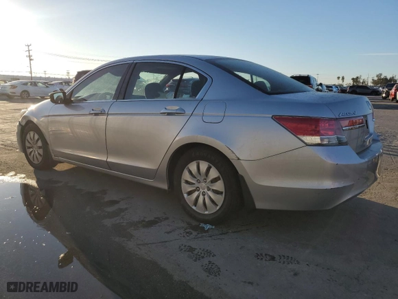 2011 Honda Accord Sdn LX with VIN 1HGCP2F3XBA013682, listed as a Copart auction lot 45602955 with 205,380 mi miles and Non Repairable. Bid and sale history available at carsss.com. Image 2.