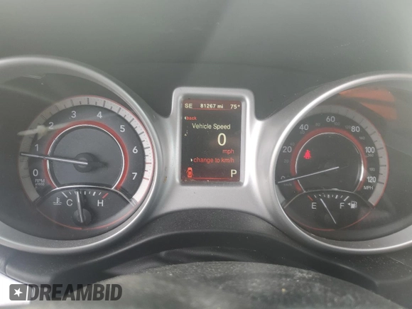 2018 Dodge Journey GT with VIN 3C4PDDEGXJT311648, listed as a Copart auction lot 59124095 with 81,267 mi miles and Salvage title. Bid and sale history available at DreamBid. Image 9.