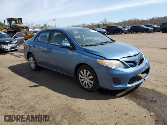 2012 Toyota Corolla L with VIN 5YFBU4EE1CP071016, listed as a Copart auction lot 53506715 with 182,894 mi miles and Salvage Title. Bid and sale history available at carsss.com. Image 4.