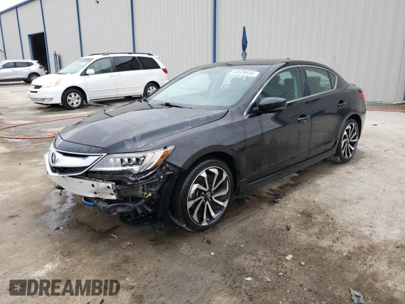 2018 Acura ILX Special Edition with VIN 19UDE2F42JA008848, listed as a Copart auction lot 44539415 with 59,793 mi miles and Salvage Title. Bid and sale history available at carsss.com. Image 1.