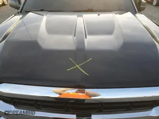 2018 Chevrolet Silverado 1500 Work Truck with VIN 1GCNCNEC4JZ323333, listed as a Copart auction lot 81500824 with 0 mi miles and Salvage Title. Bid and sale history available at carsss.com. Image 12.