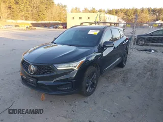 2021 Acura RDX w/A-Spec Package with VIN 5J8TC2H64ML004096, listed as a IAAI auction lot 41088400 with 46,443 mi miles. Bid and sale history available at carsss.com. Image 17.