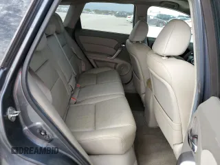 2012 Acura RDX Tech Pkg with VIN 5J8TB2H5XCA002535, listed as a Copart auction lot 45672205 with 231,742 mi miles and Salvage Title. Bid and sale history available at carsss.com. Image 11.