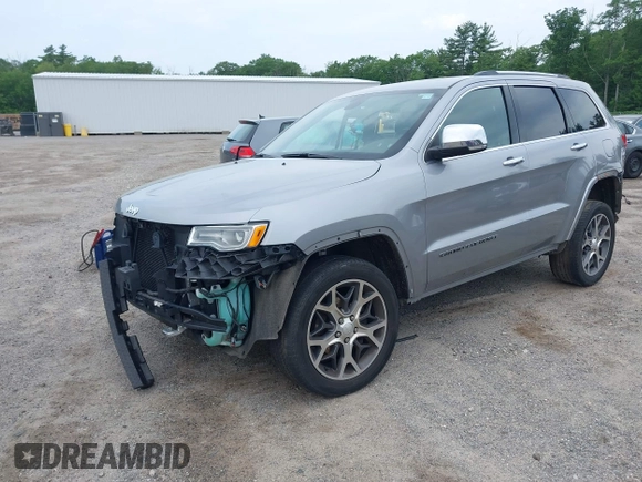 2019 Jeep Grand Cherokee High Altitude with VIN 1C4RJFCG1KC570199, listed as a IAAI auction lot 42464644 with 94,126 mi miles and . Bid and sale history available at DreamBid. Image 18.