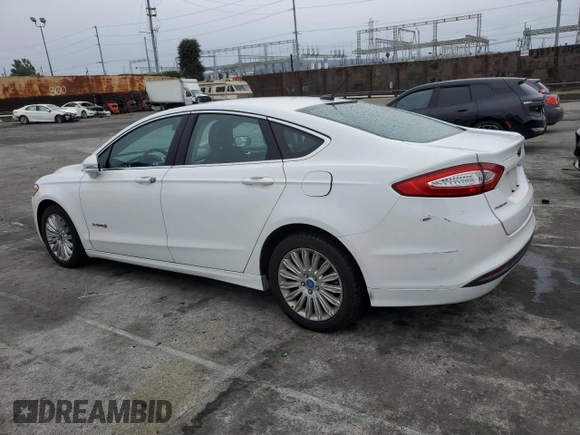 2013 Ford Fusion SE Hybrid with VIN 3FA6P0LU8DR184961, listed as a Copart auction lot 48213875 with 172,188 mi miles and Clean Title. Bid and sale history available at carsss.com. Image 2.