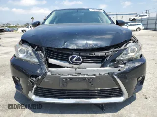 2016 Lexus CT 200h with VIN JTHKD5BH1G2264547, listed as a Copart auction lot 54964895 with 57,305 mi miles and Salvage Title. Bid and sale history available at carsss.com. Image 5.