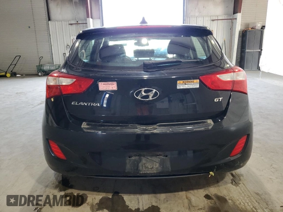 2013 Hyundai Elantra GT with VIN KMHD35LE3DU110905, listed as a Copart auction lot 71251794 with 61,615 mi miles and Salvage Title. Bid and sale history available at carsss.com. Image 6.