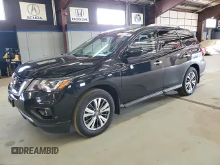 2020 Nissan Pathfinder SV with VIN 5N1DR2BM2LC637182, listed as a Copart auction lot 54561195 with 261,742 mi miles and Clean Title. Bid and sale history available at carsss.com. Image 1.