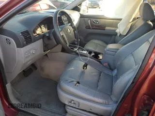 2005 Kia Sorento LX with VIN KNDJD733755363798, listed as a Copart auction lot 80643854 with 178,843 mi miles and Salvage Title. Bid and sale history available at carsss.com. Image 7.