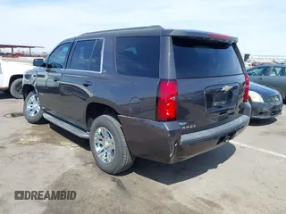 2017 Chevrolet Tahoe LT with VIN 1GNSCBKC5HR120345, listed as a IAAI auction lot 41988737 with 110,217 mi miles and . Bid and sale history available at DreamBid. Image 3.